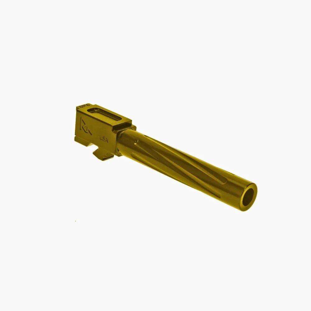 Barrels Choke Tubes Rival Arms Ready Series Rival Arms Barrel GLOCK17 GEN5 V1 GLD